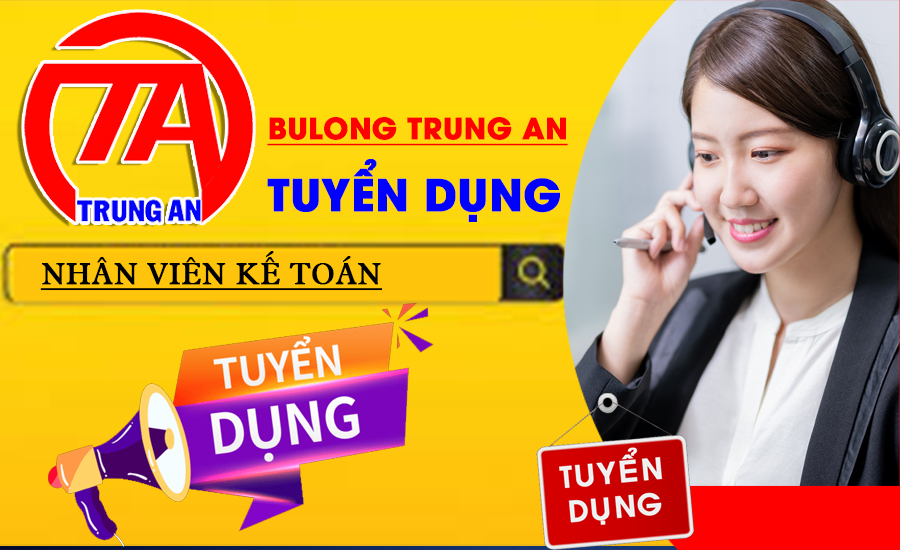 Tuyển dụng nhân viên kế toán 